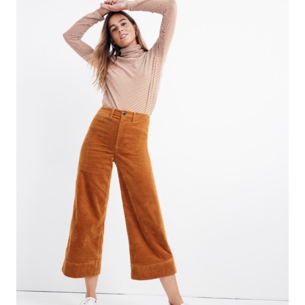 Madewell Corduroy Emmett Pant